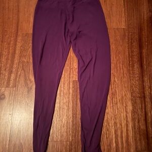 Purple Leggings